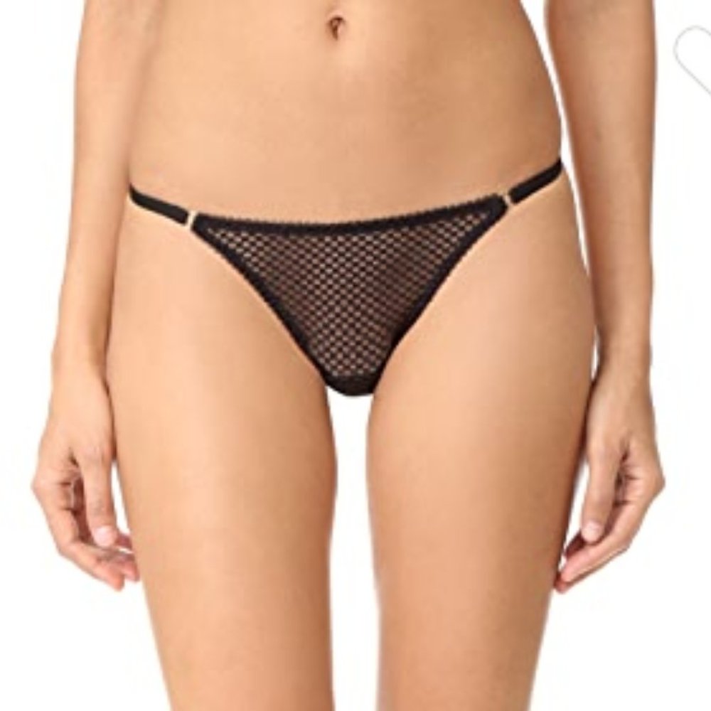 L'Agent by AP ADDIE Trixie G-String Panty Black XS
